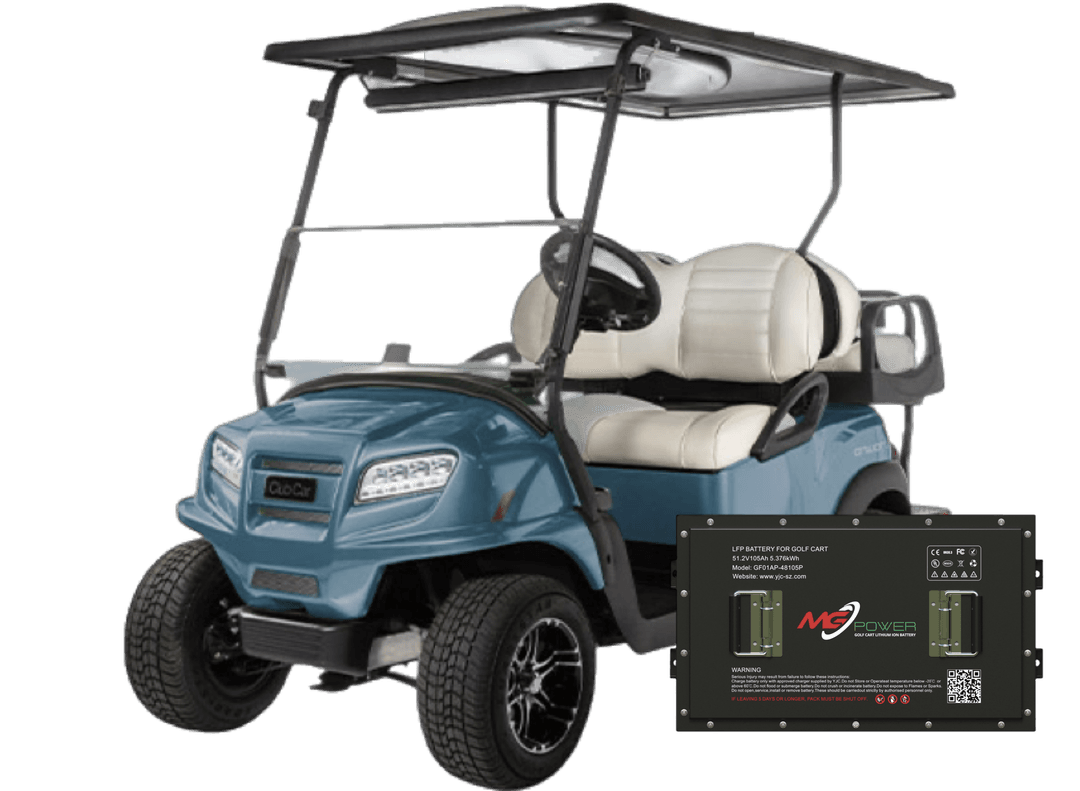 Carro de Golf Club Car Onward