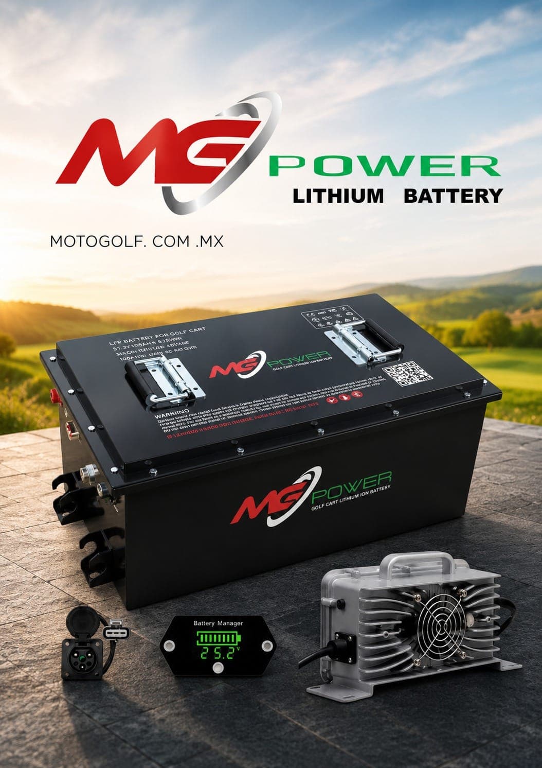 Baterías de Litio MG Power