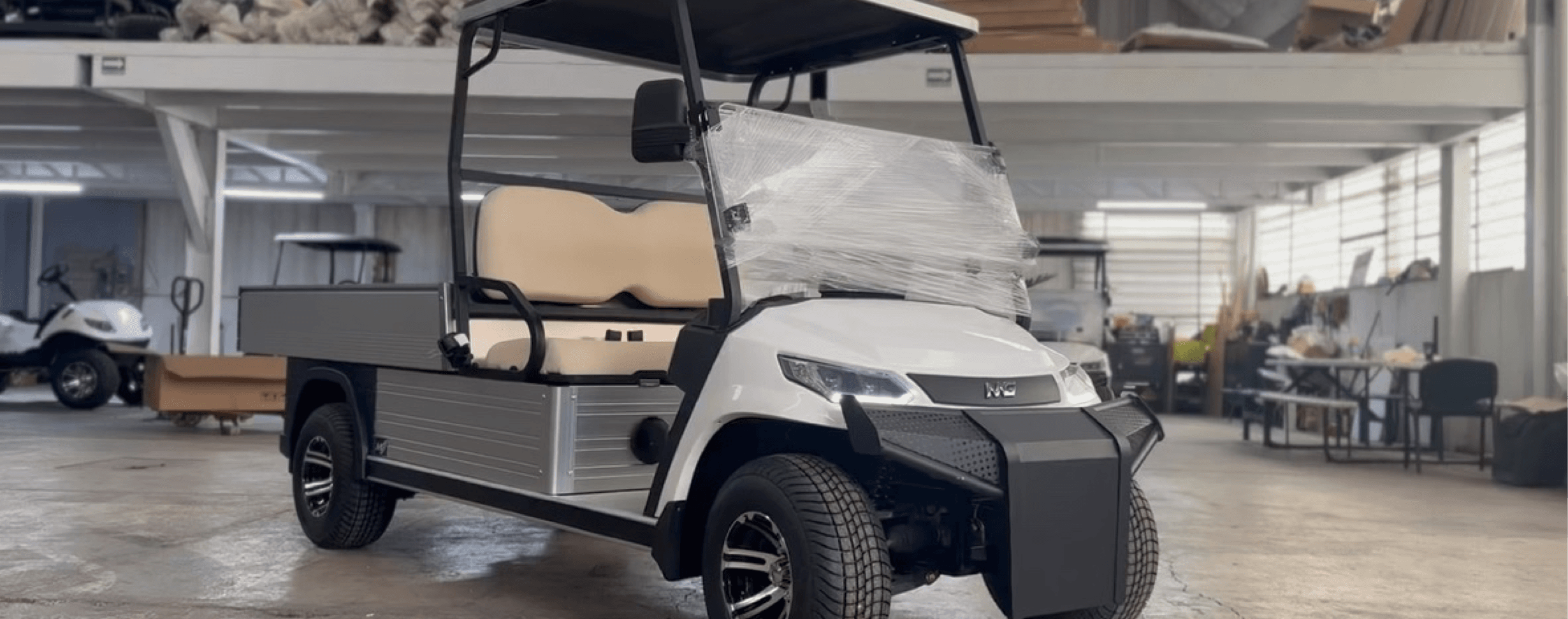Utilitarios MG-X
