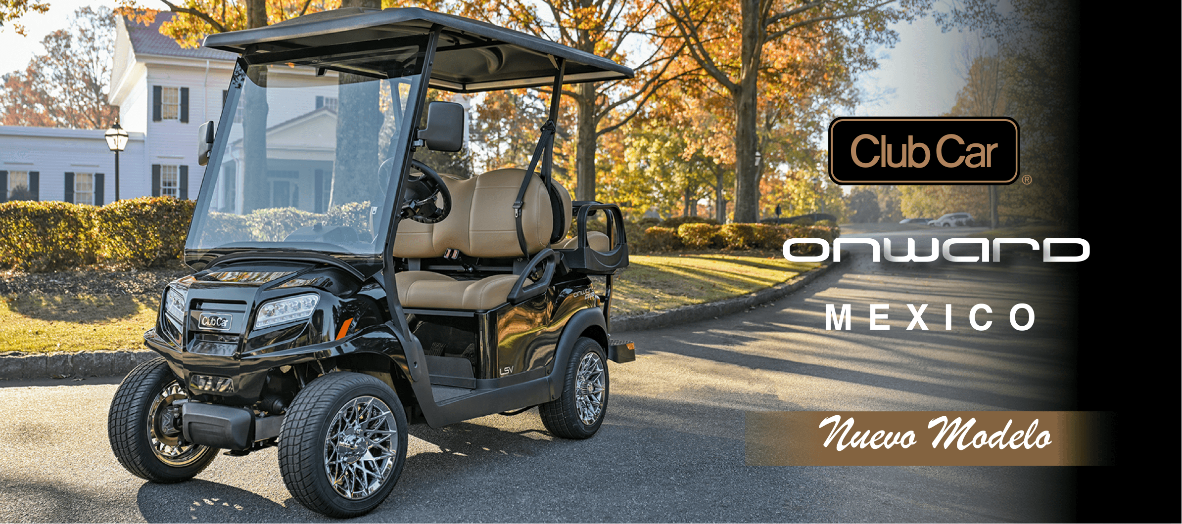 Club Car Onward LSV